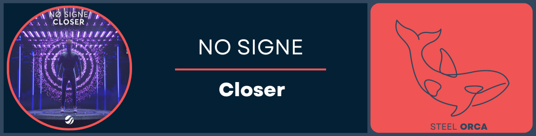 NO SIGNE - Closer Steel Orca Banner