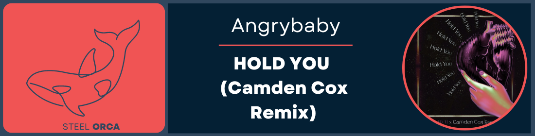 Angrybaby - HOLD YOU (Camden Cox Remix) Steel Orca Banner