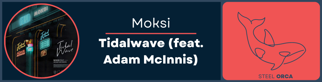 Moksi - Tidalwave (featuring Adam McInnis) Steel Orca Banner