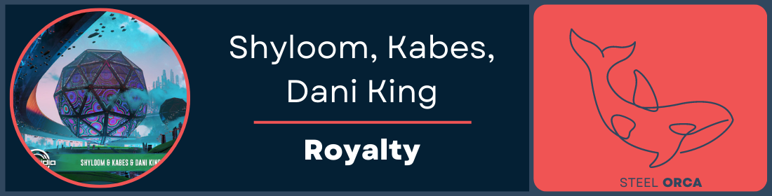 Shyloom, Kabes, Dani King - Royalty Steel Orca Banner