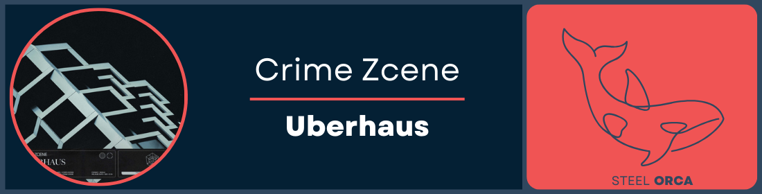 Crime Zcene - Uberhaus Banner