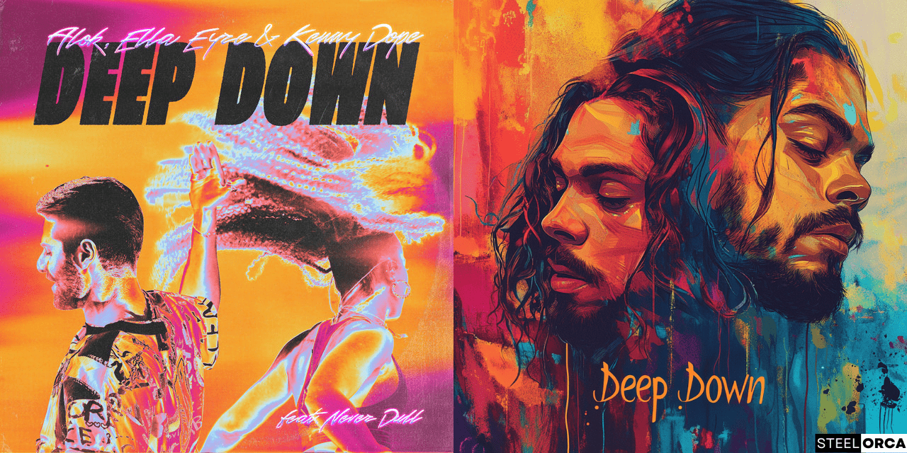 Deep Down feat. Never Dull (Extended Mix) - Kenny Dope, Alok, Ella Eyre, Never Dull