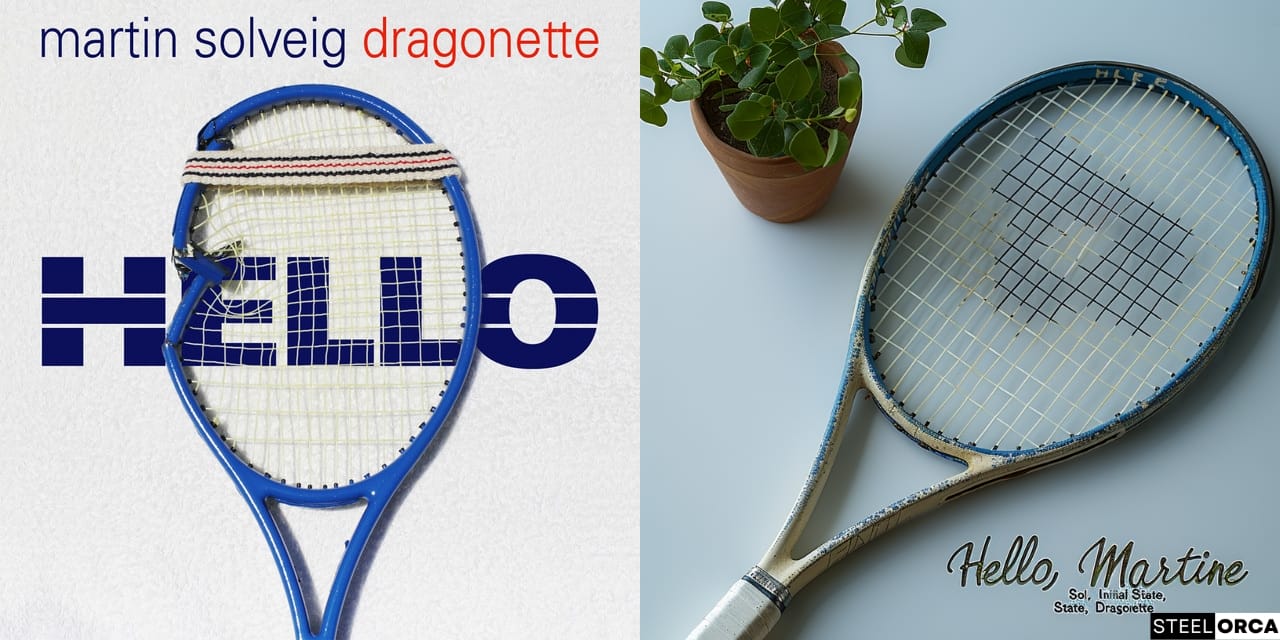 Hello (feat. Dragonette) β Martin Solveig