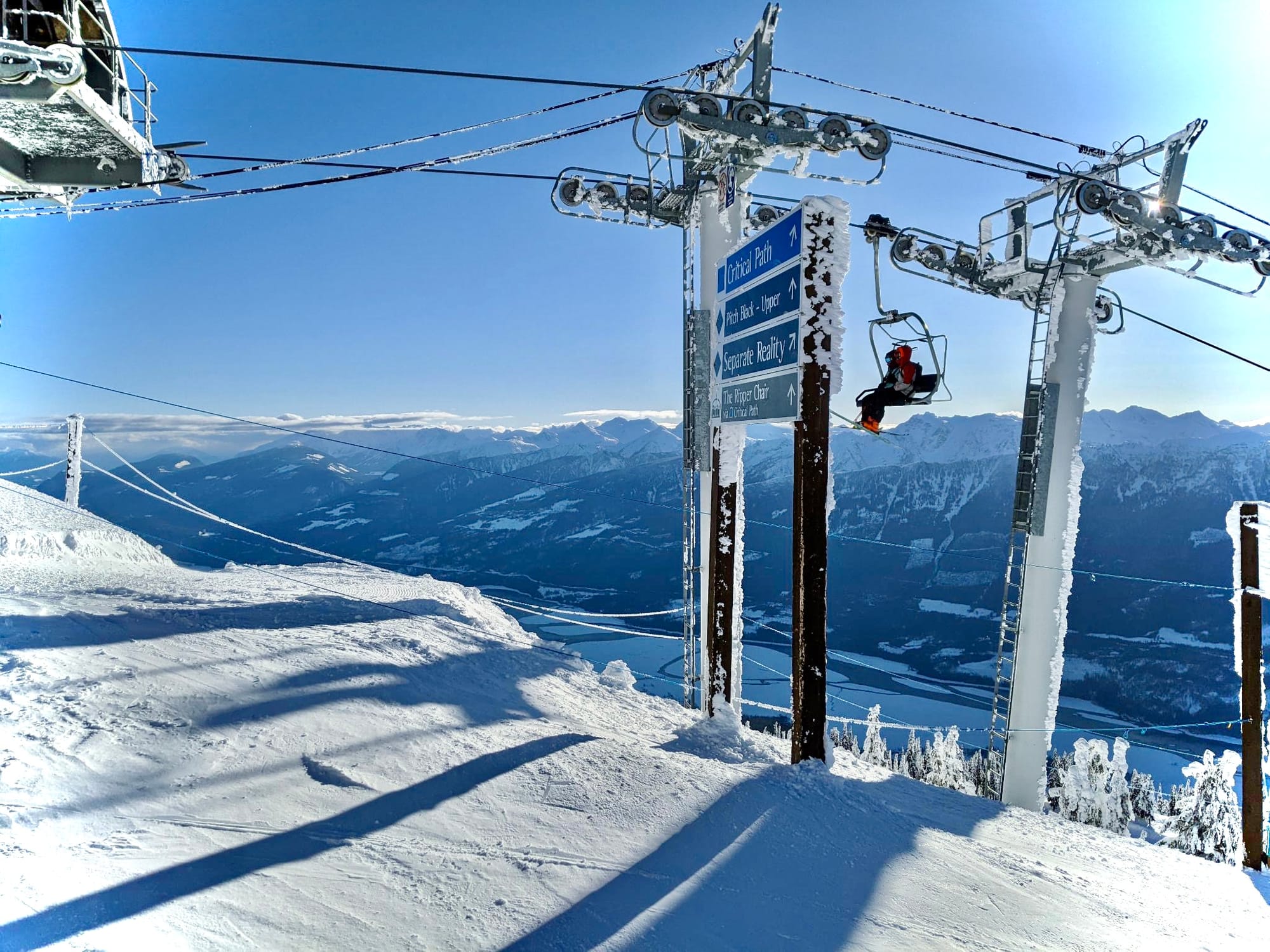 Revelstoke Ski Resort, British Columbia, Canada